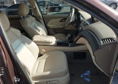 2010 Acura Mdx Technology Package z USA, uszkodzony, nr VIN 2HNYD2H60AH530410